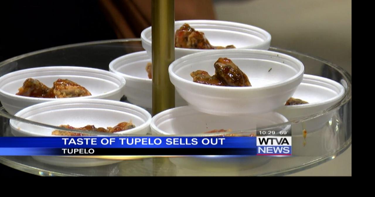 Taste of Tupelo event held last Thursday Video