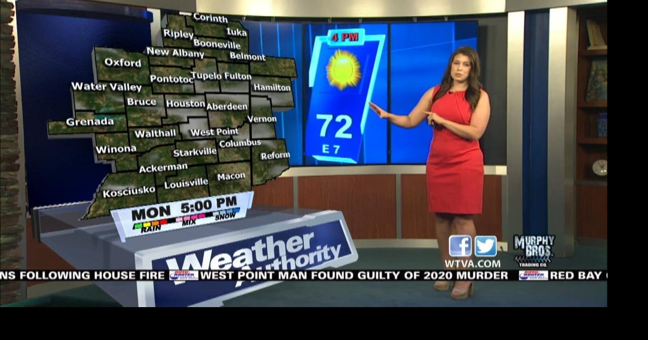 Chelsea's Monday morning forecast Sunny skies today with nice weather Video