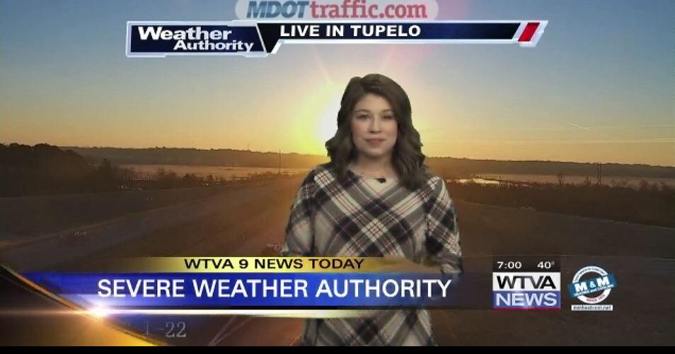 Tuesday is still clear and dry ahead of severe weather potential later