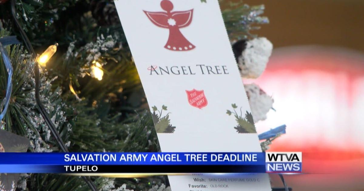 Friday is deadline for Salvation Army Angel Tree | Video | wtva.com