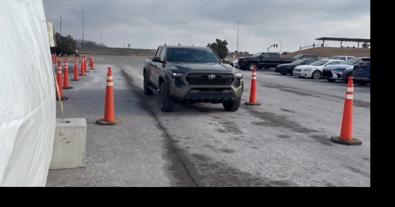 Toyota Mississippi helps ice storm victims with supplies