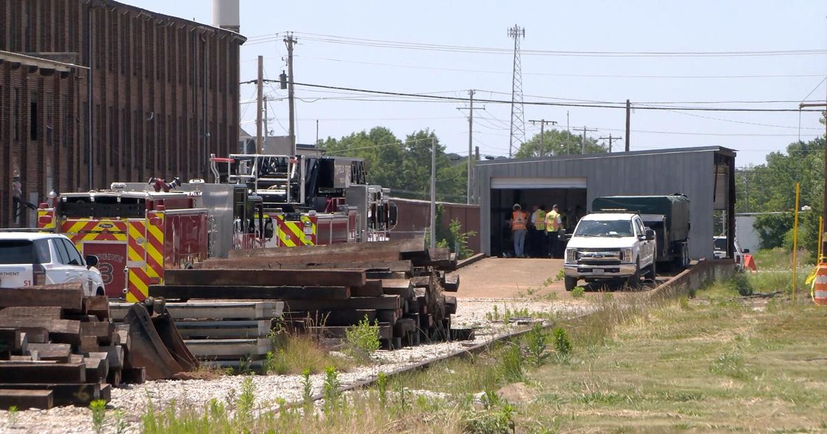 Rail companies bring real-world training to Tupelo first responders