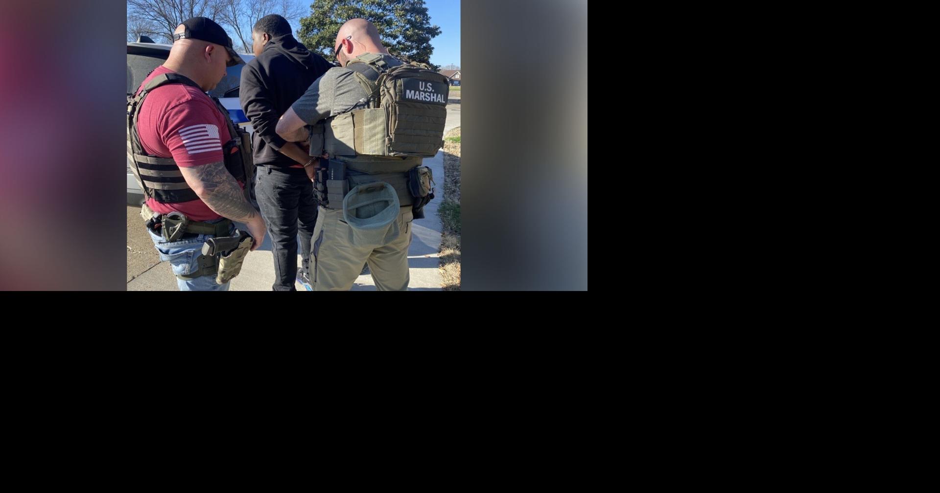 Indianola shooting suspect captured Monday