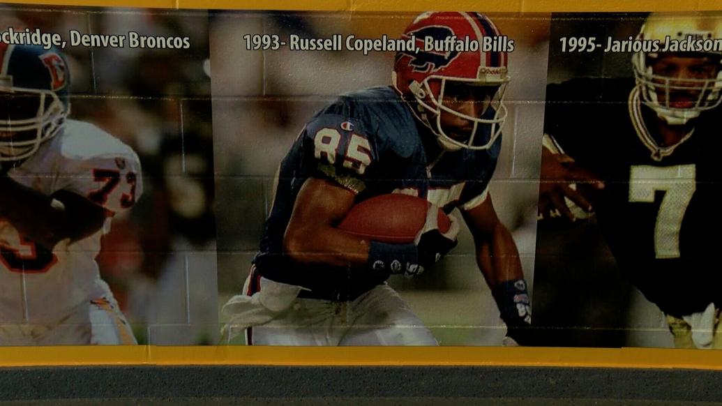 Tupelo High School unveils football wall of honor High School