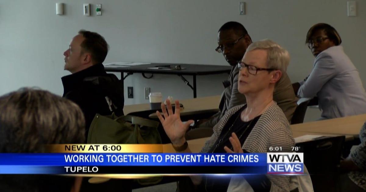 United Against Hate meeting held in Tupelo | Video | wtva.com