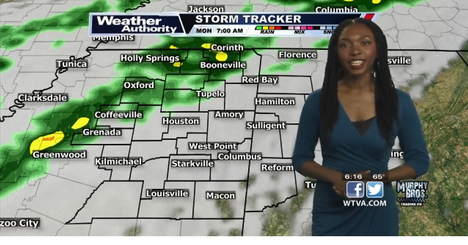 Annea's Sunday Morning Forecast One more day of warm weather before
