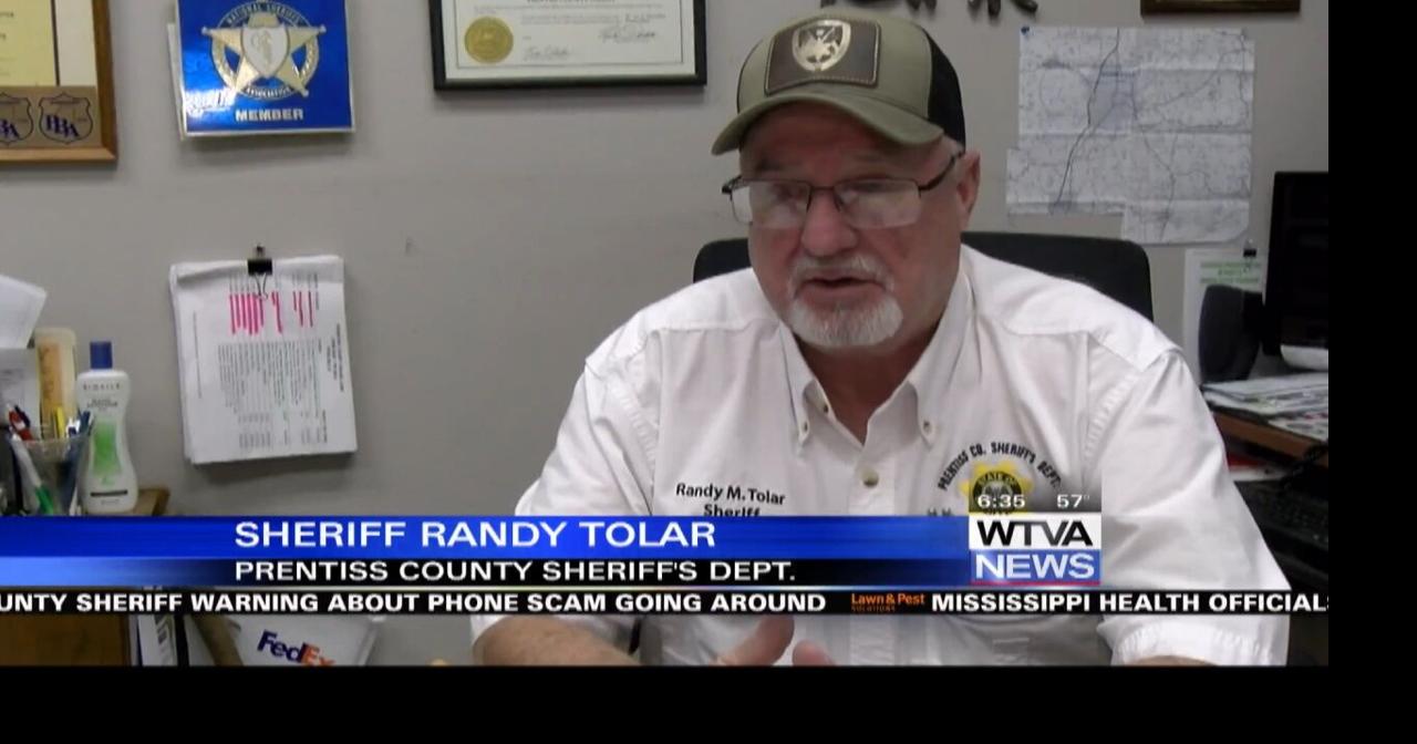 Prentiss County sheriff warns of phone scam | Video | wtva.com