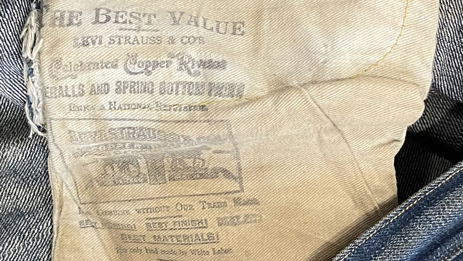 Sell old levis outlet jeans