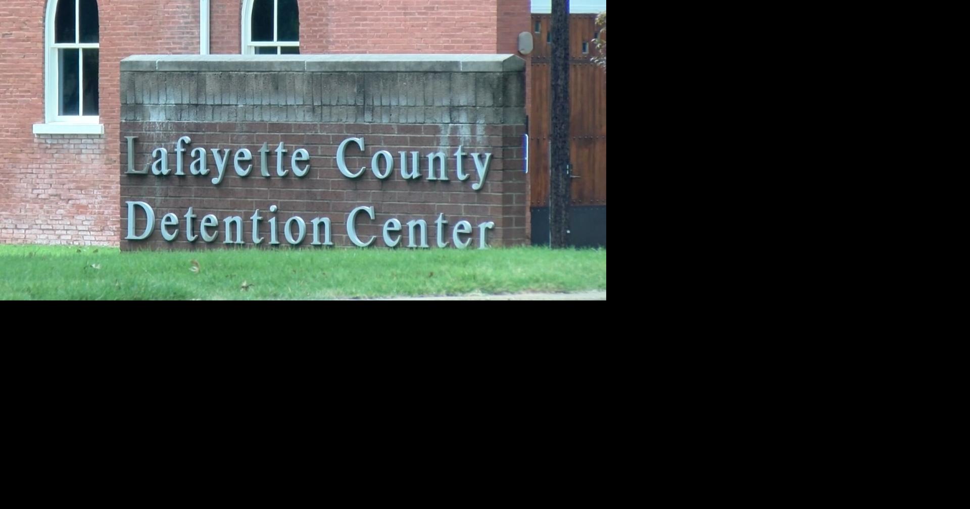 Lafayette County inmate pronounced dead Local
