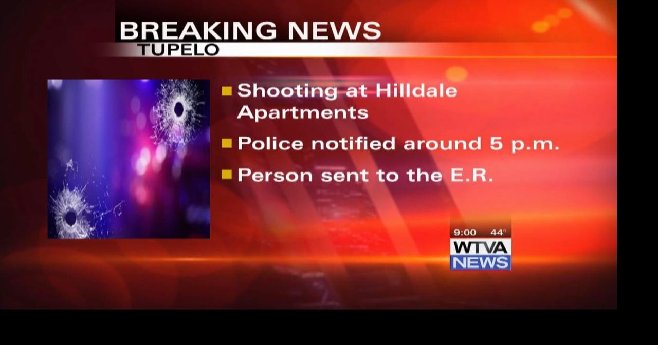 Friday shooting reported in Tupelo at apartment complex Video