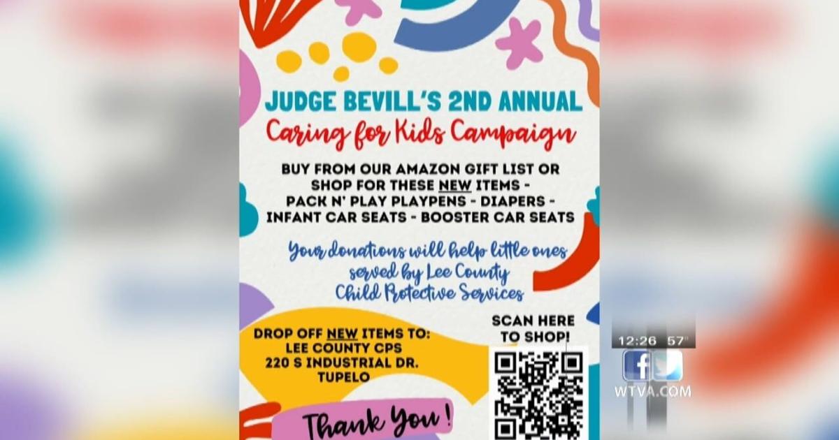 Interview: Lee County youth court judge holding donation campaign Interview: Lee County youth court judge holding donation campaign