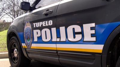 Tupelo Police Department cruiser, patrol vehicle