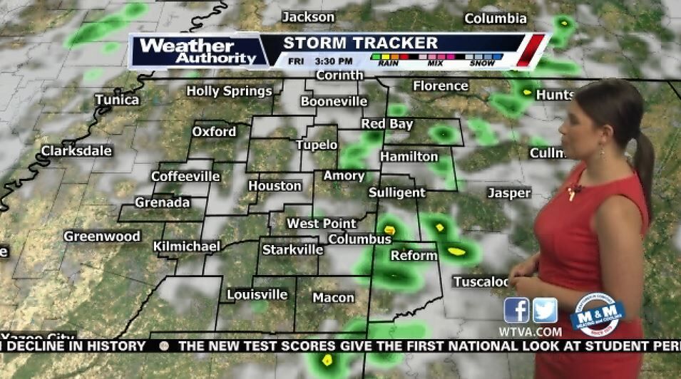 Mostly Dry Weather Today But More Rain Into The Weekend | | Wtva.com