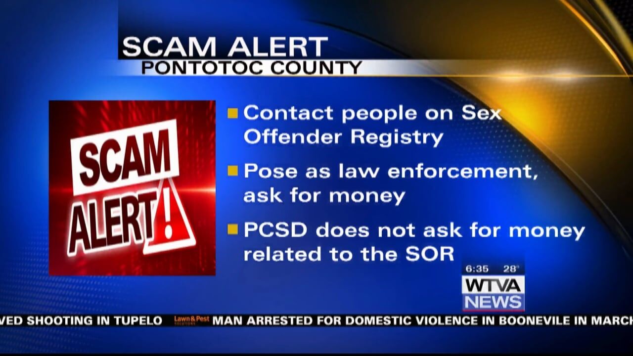 Pontotoc County deputies warn about new scam | Video | wtva.com