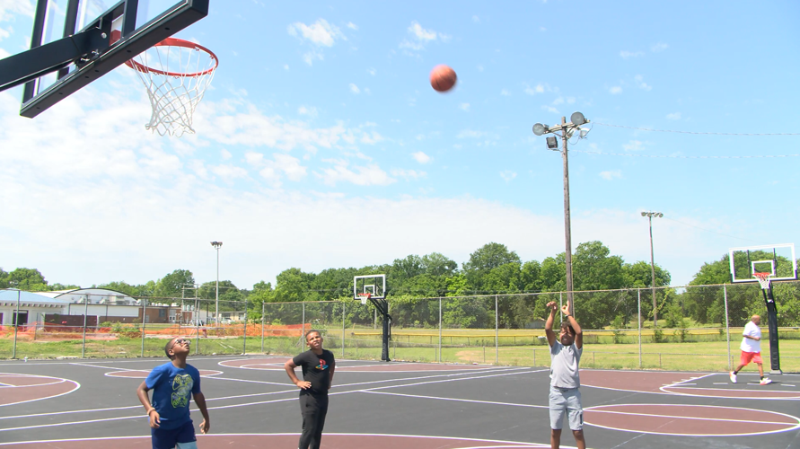Okolona's new basketball courts vandalized News