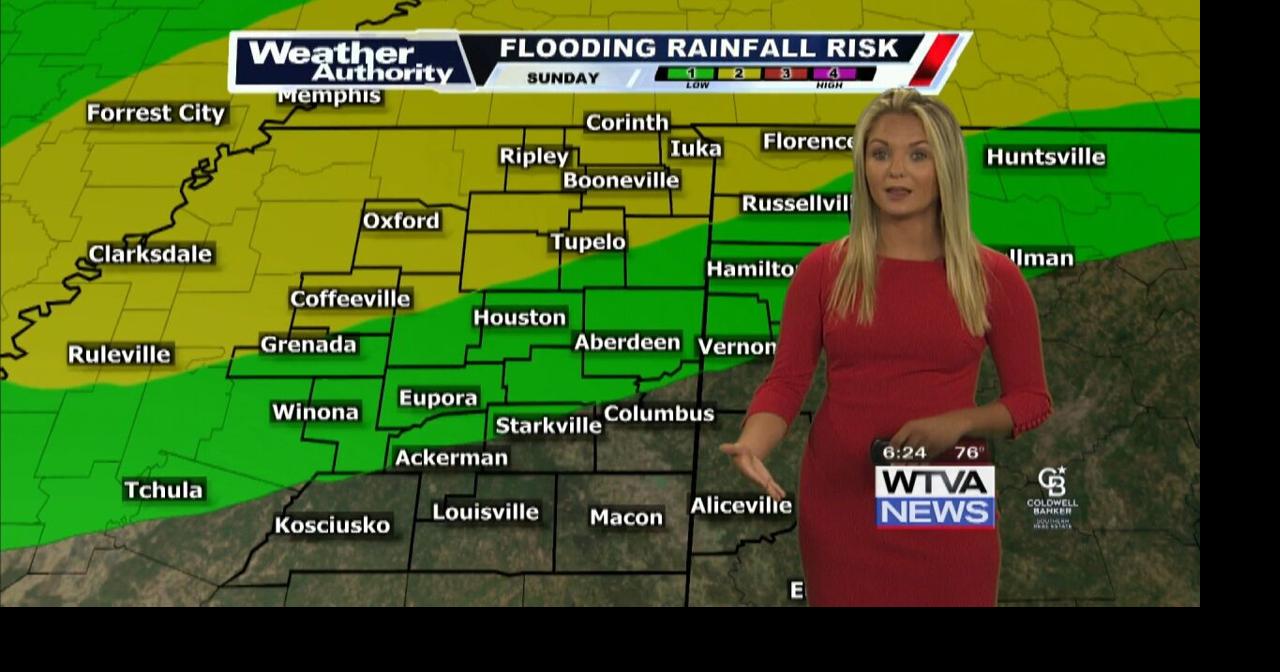 Stormy's Sunday Morning Forecast Video