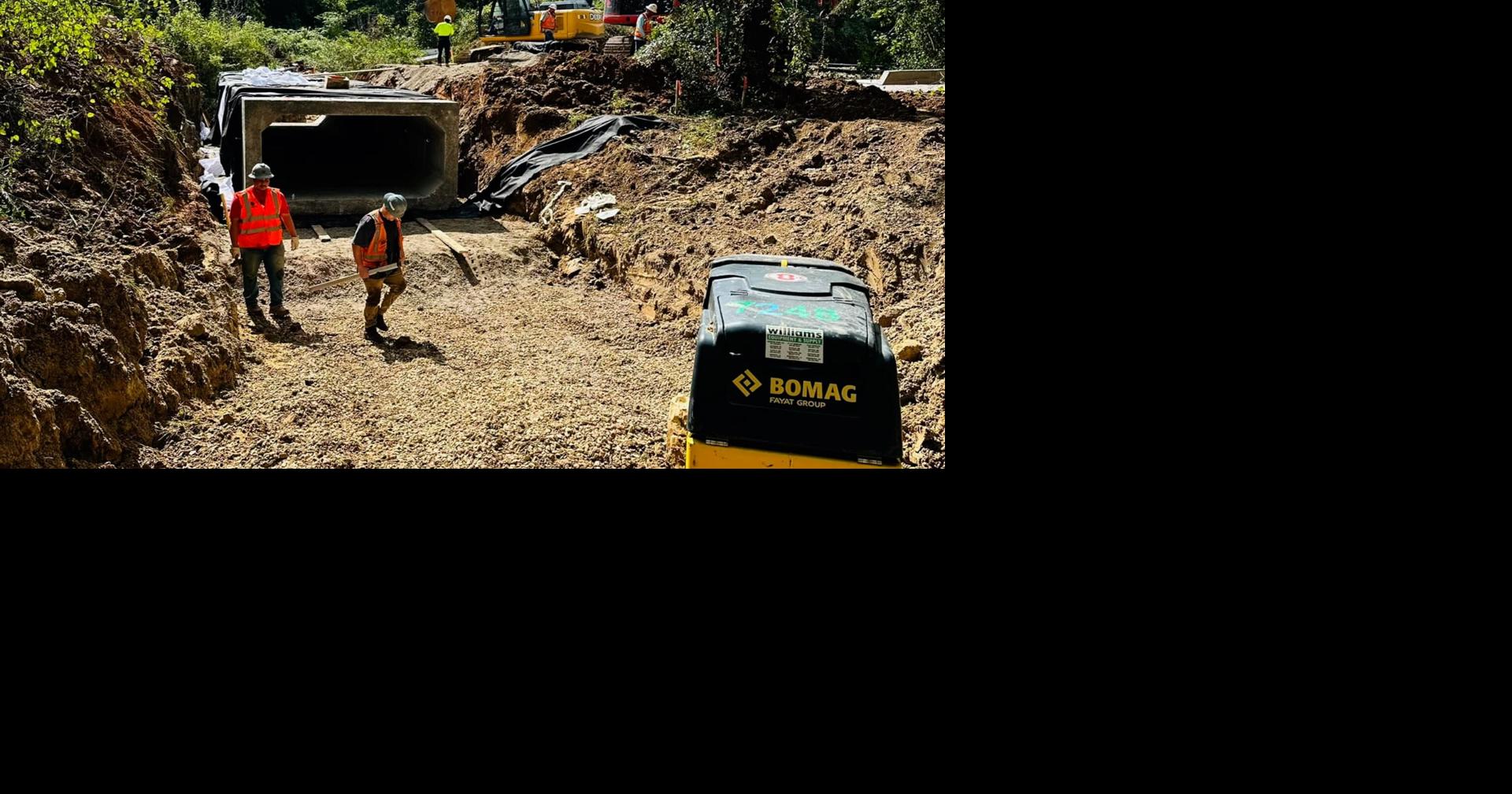 Saltillo’s 1.1 million project to help with flooding is underway