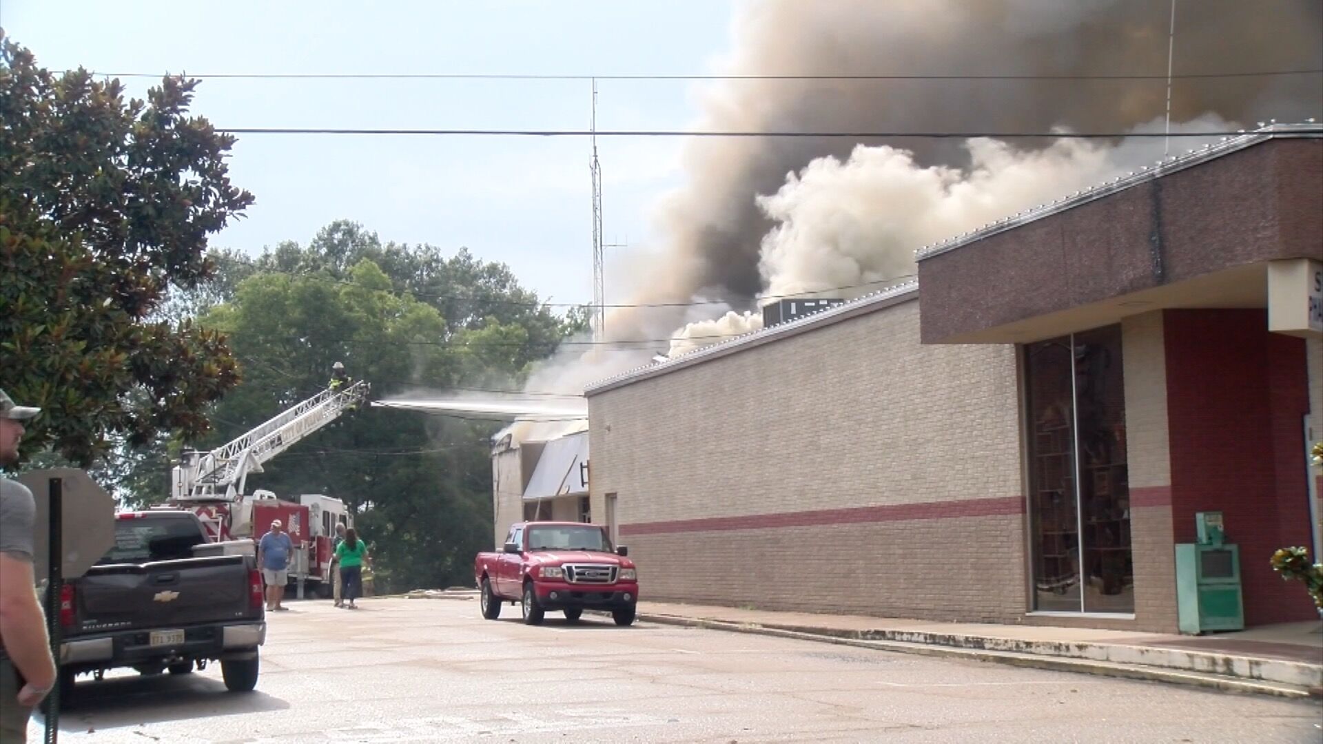 Fire Destroyed Itawamba County Justice Court Building Sunday | News ...