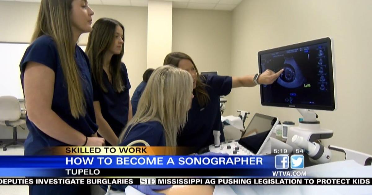 Skilled to Work: How to become a sonographer | Skilled To Work | wtva.com