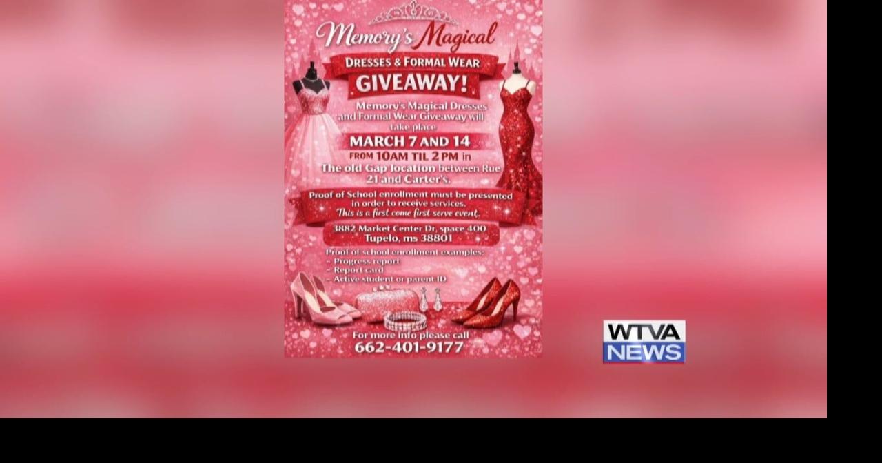 Interview: Tupelo businesswoman helping students with prom attire
