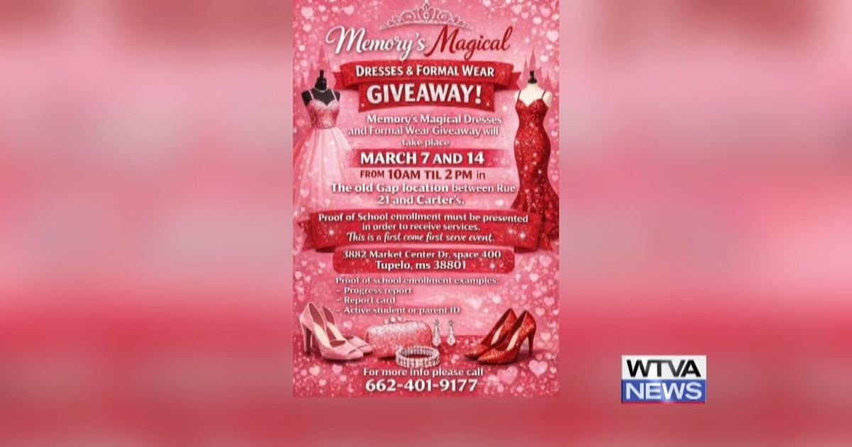 Interview: Tupelo businesswoman helping students with prom attire Interview: Tupelo businesswoman helping students with prom attire