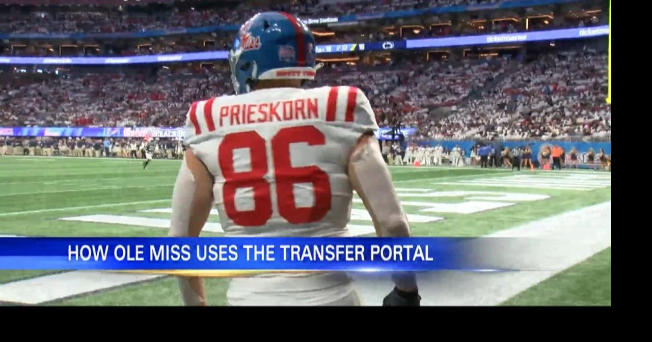 Ole Miss lets strong use of transfer portal lead them to first ever 11