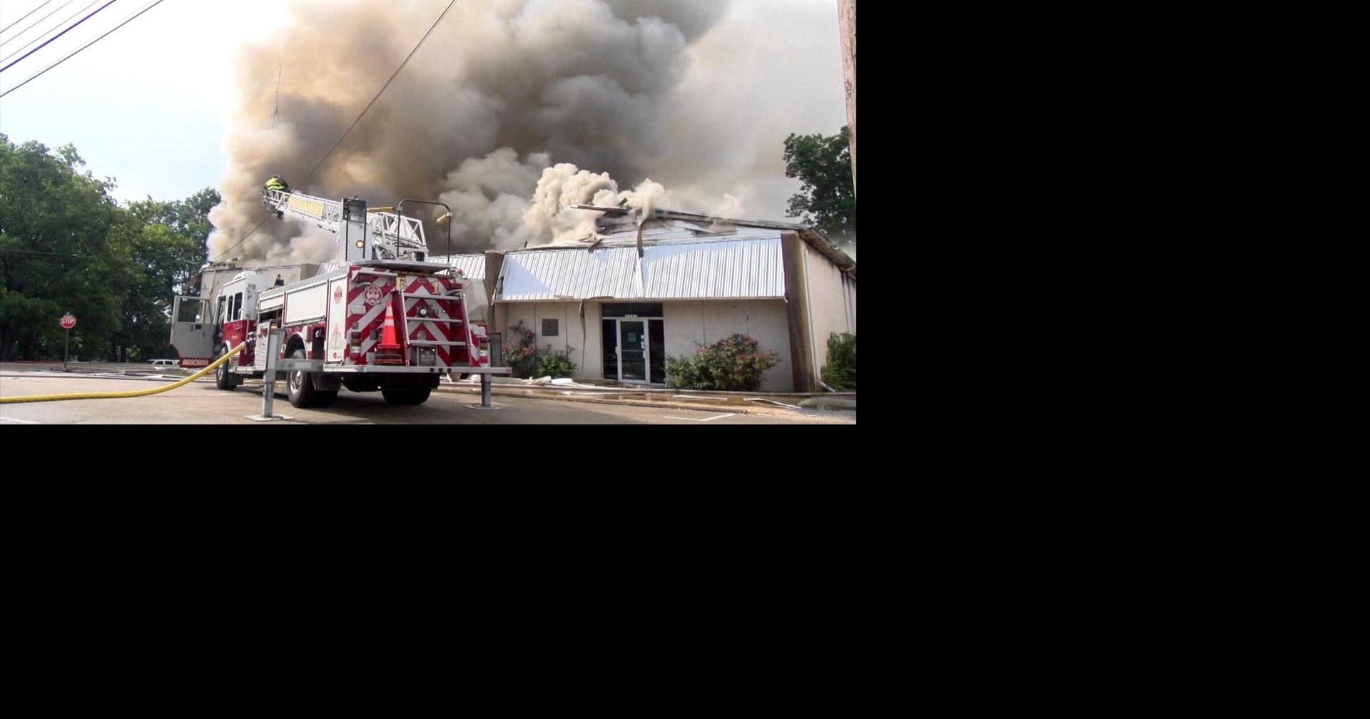 Fire destroyed Itawamba County Justice Court building Sunday News