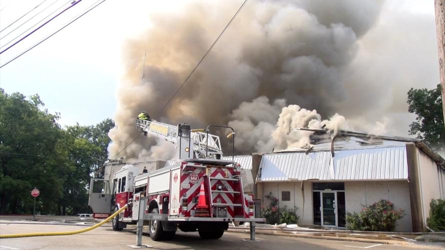 Itawamba County forced to move court activities after devastating fire