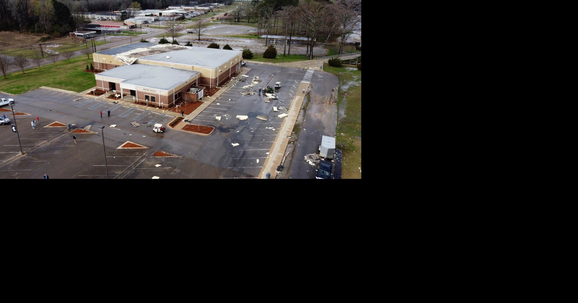 Wind damage found across northeast Mississippi