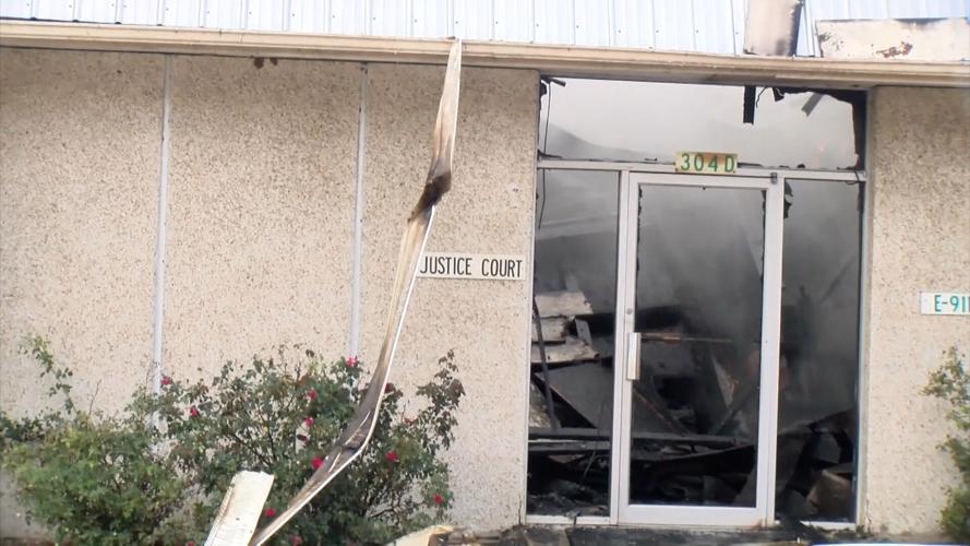 Fire destroyed Itawamba County Justice Court building Sunday News