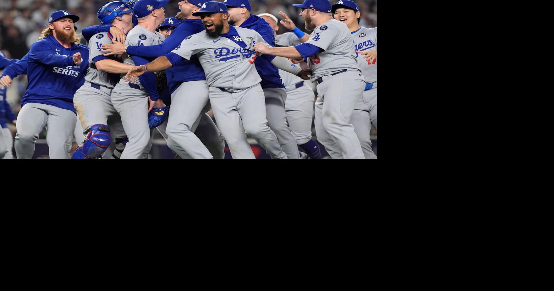 Los Angeles Dodgers win 8th World Series title after defeating New York Yankees in wild Game 5