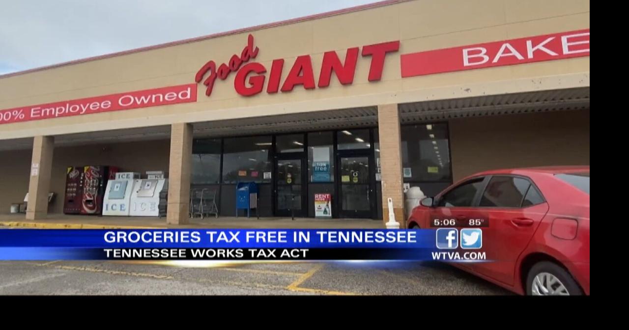 Groceries are tax free in Tennessee until Oct.31 Video