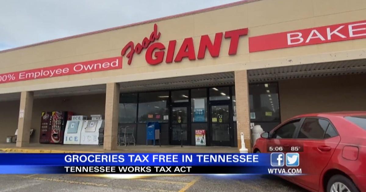 Groceries are tax free in Tennessee until Oct.31 Video