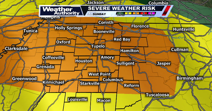 Strong storms possible for our Memorial Day