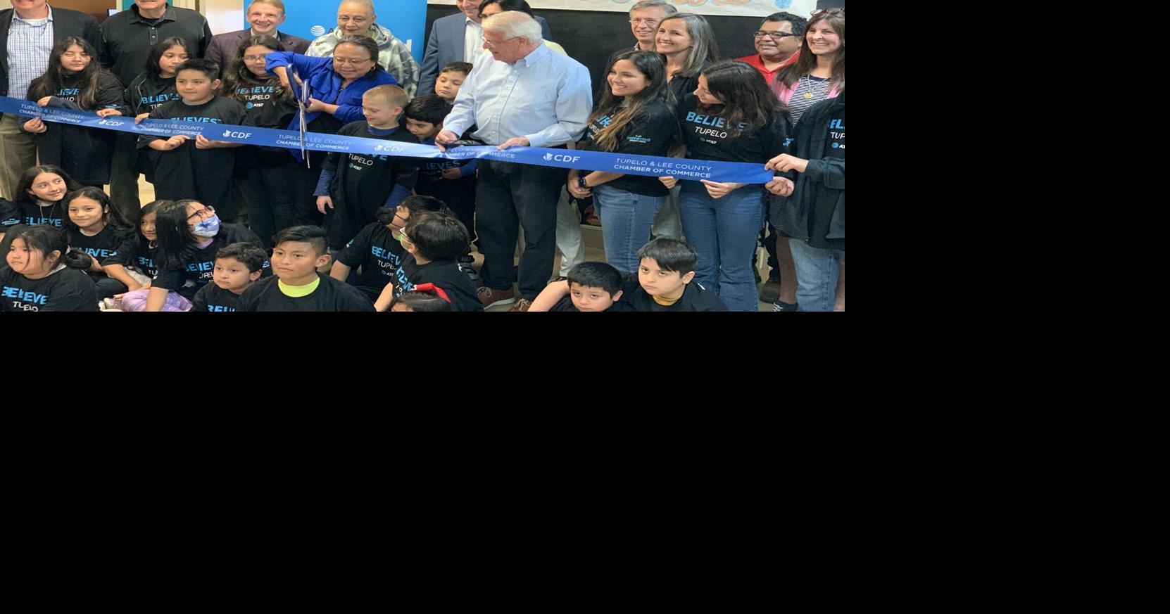 AT&T opens learning center at Tupelo non-profit El Centro | News | wtva.com