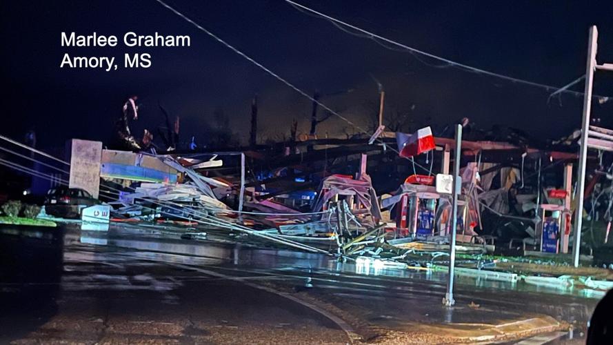 Stormrelated deaths reported in Monroe, Carroll counties Tornado