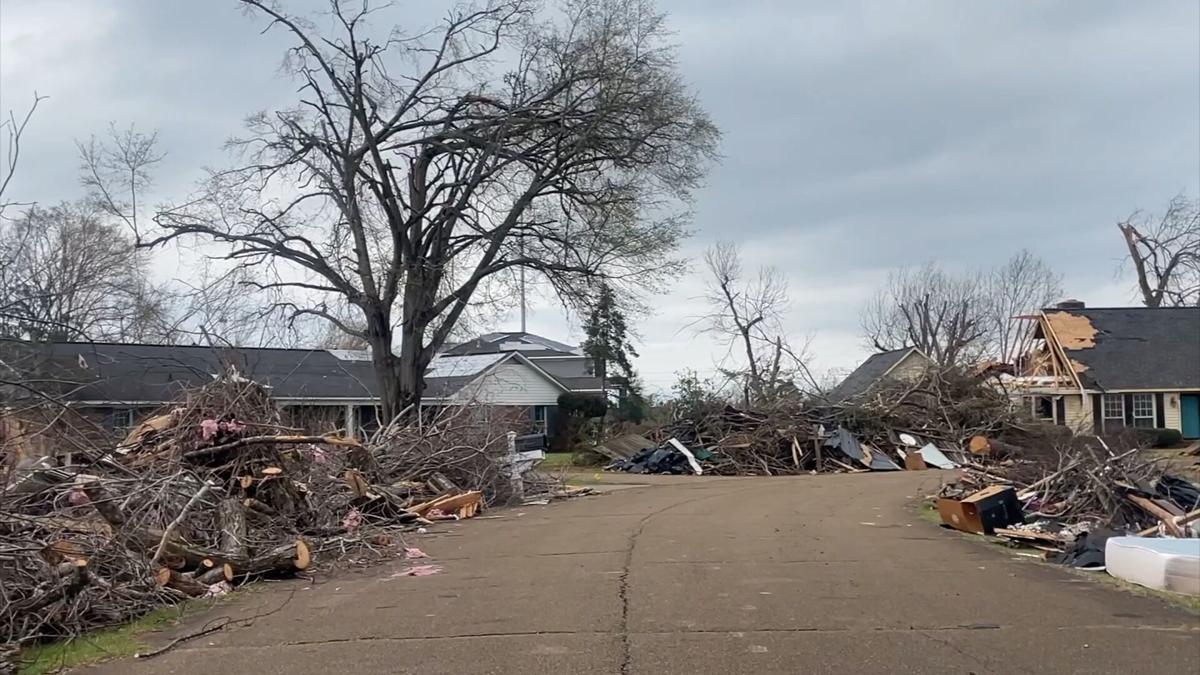 Amory mayor provides update on tornado recovery efforts News