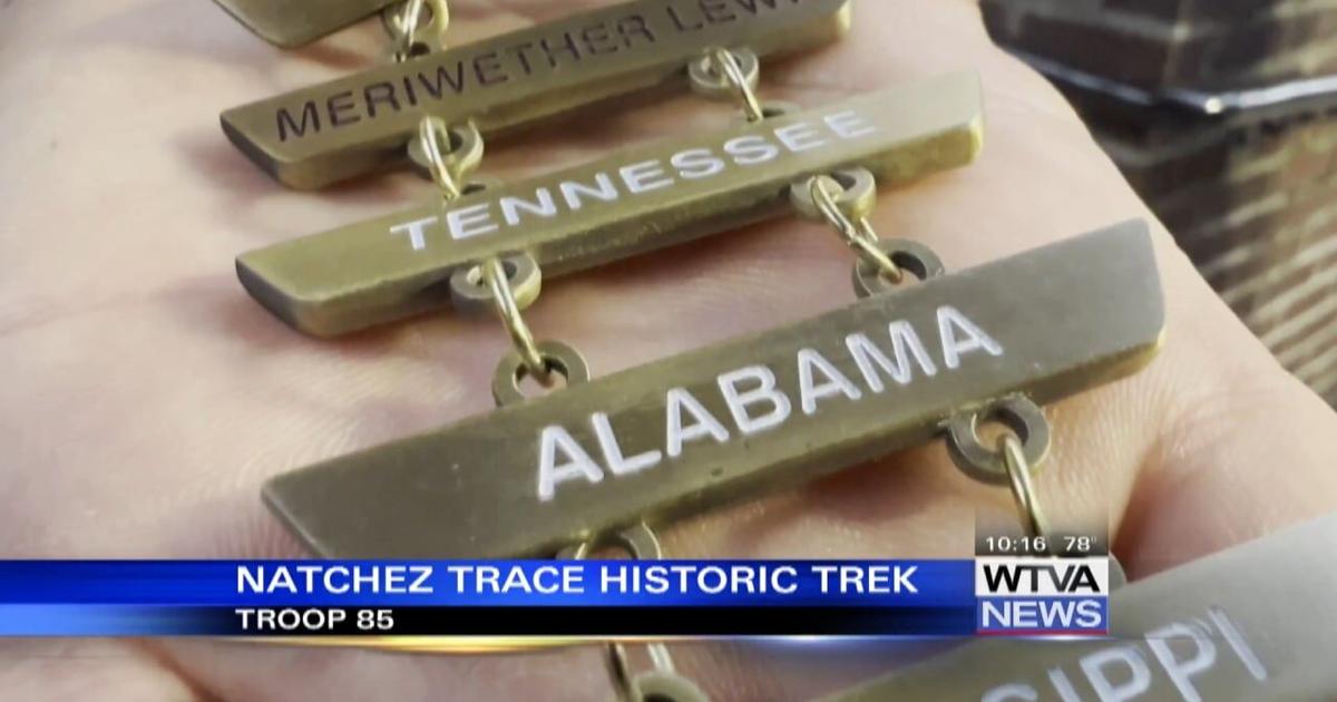 VIDEO - Scouting America Troop becomes first group to complete “Natchez ...