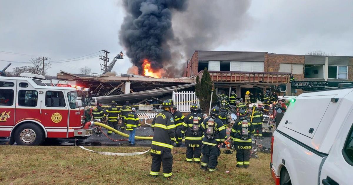 2 dead and 20 injured after fire and explosion at a Pennsylvania ...