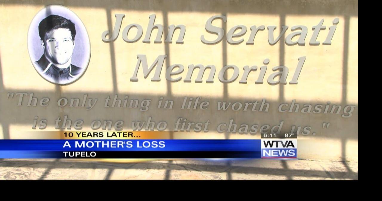 10 Years Later John Servati remains a hero Video(02)