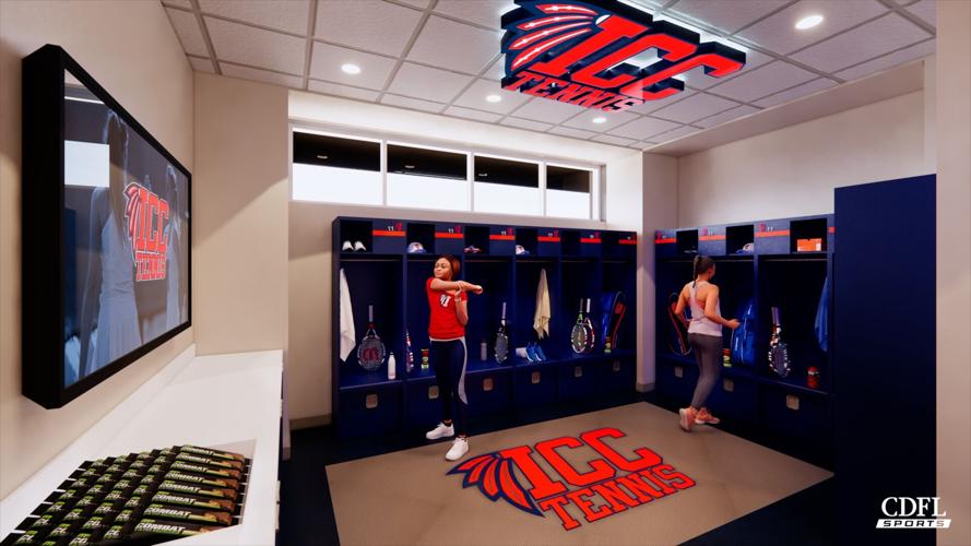 ICC breaks ground on new softball, tennis facility College