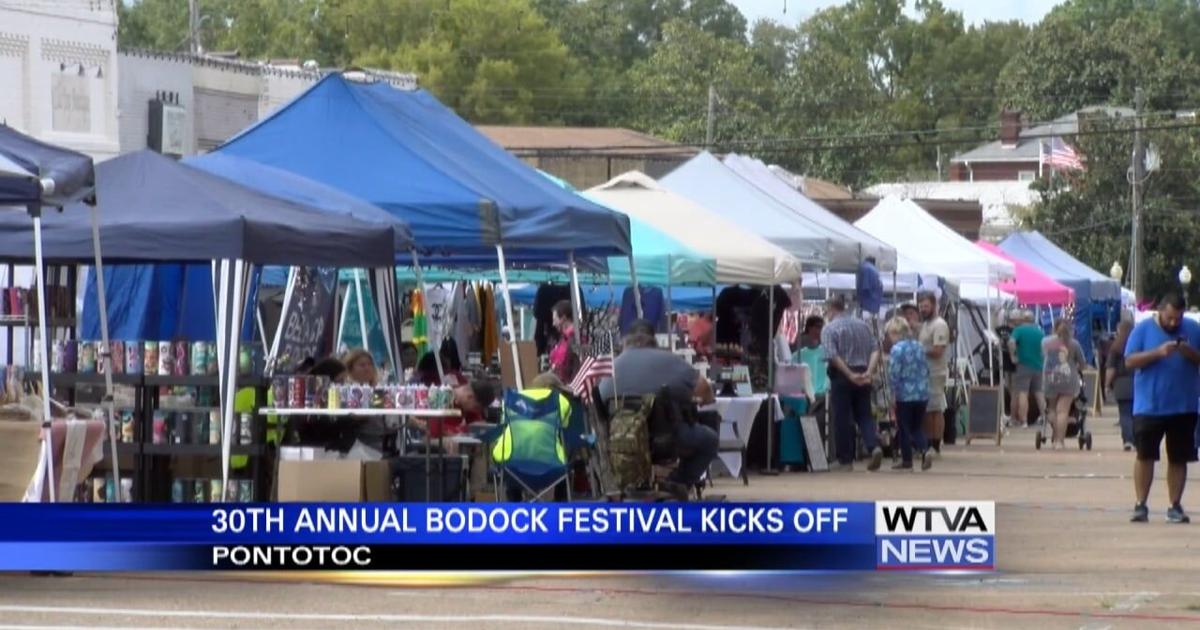 Bodock Festival is in full swing in Pontotoc | Video | wtva.com