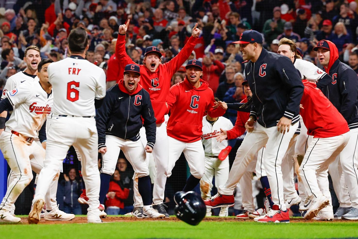 Cleveland Guardians shock New York Yankees in extra innings to cut ALCS