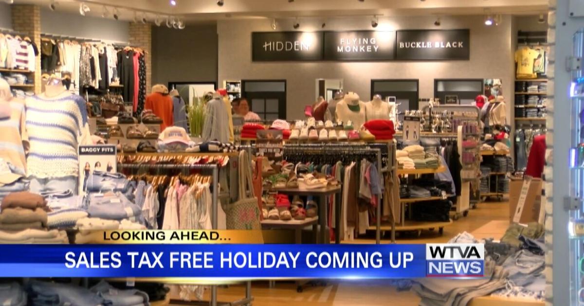 Mississippi’s sales tax holiday is this weekend
