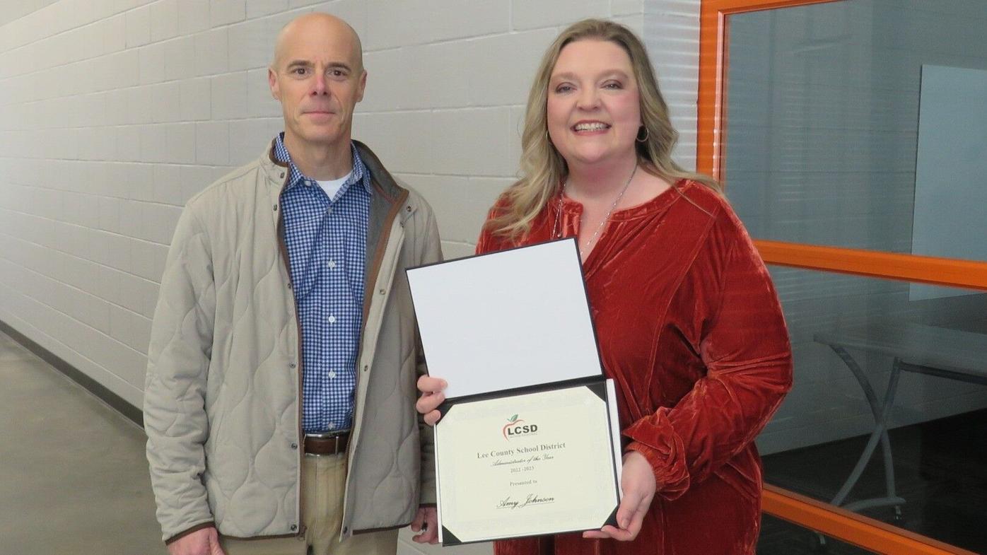 Amy Johnson named Lee County School District Administrator of the Year |  News | wtva.com