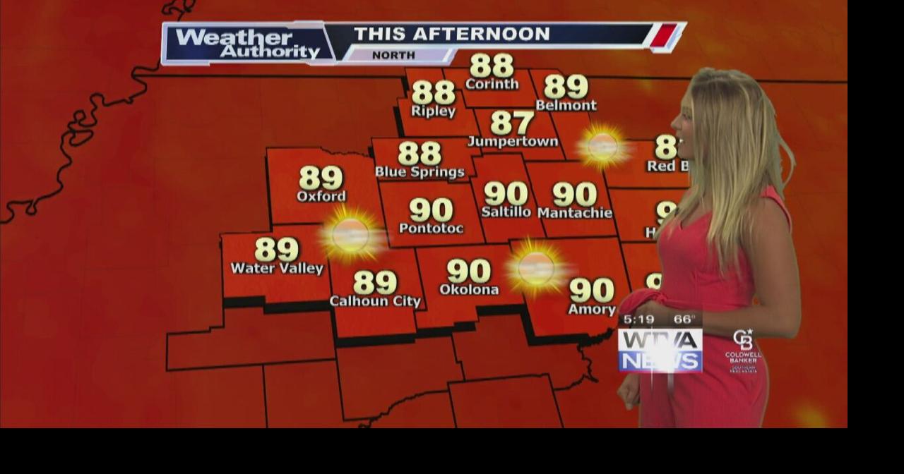 Enjoy the dry conditions and sunny weather this Sunday as rain returns