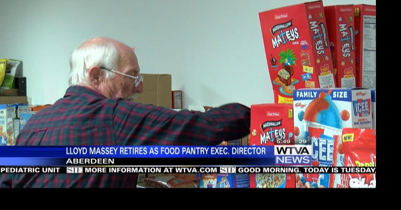 VIDEO Executive director of Aberdeen food pantry is retiring Video