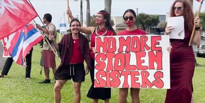 "Red Dress Day" calls attention to missing & murdered Indigenous women