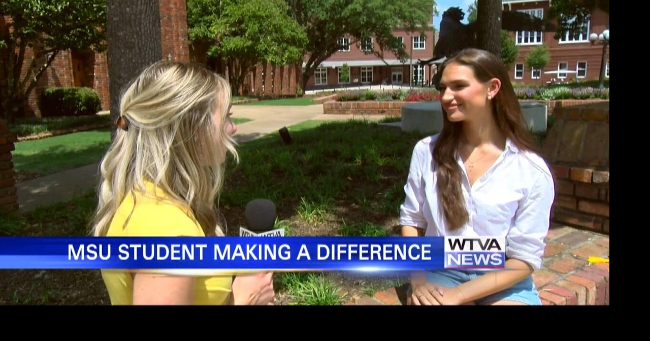Modeling career gives MSU student platform to help victims of human