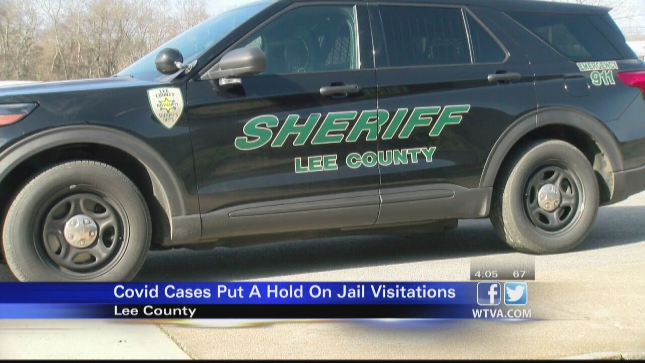 With the latest spike in Covid-19 cases Lee County Jail has cancelled in  person visits temporarily | News 